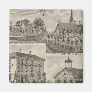 Minnesota Umgebung Magnet