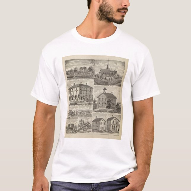 Minnesota-Umgebungen T-Shirt (Vorderseite)