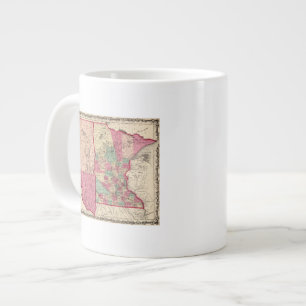 Minnesota und Dakota Jumbo-Tasse