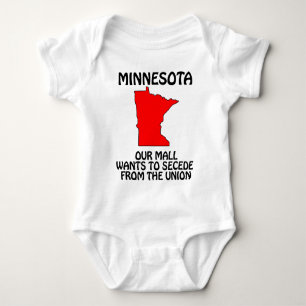 Minnesota - Unser Einkaufszentrum will sich von de Baby Strampler