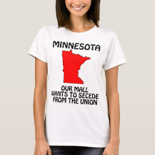 Minnesota - Unser Einkaufszentrum will sich von de T-Shirt
