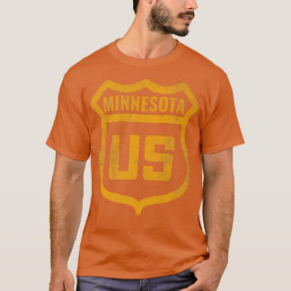 Minnesota - Unwetter auf der US-Autobahn T-Shirt