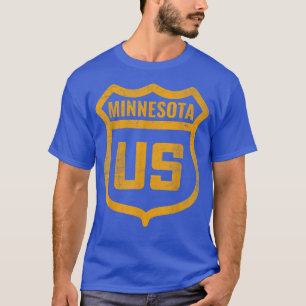 Minnesota - Unwetter auf der US-Autobahn T-Shirt