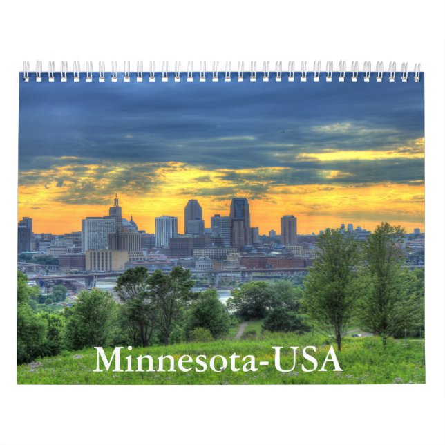 Minnesota-USA-Kalender Kalender (Titelbild)