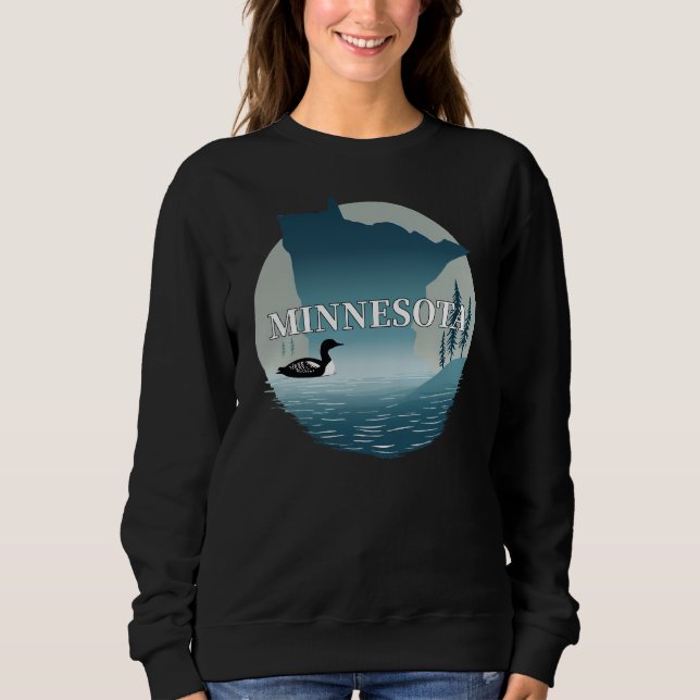 Minnesota USA Sweatshirt (Vorderseite)