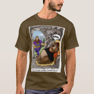 Minnesota Vikings Fans Wikeln vs. Bären 1 T-Shirt