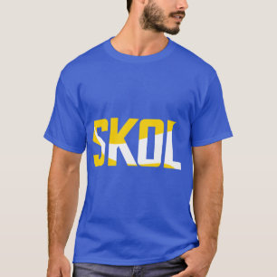 Minnesota Vikings Textdesign Oversifiziert T-Shirt