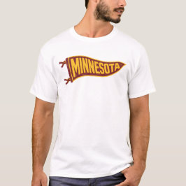 Minnesota Vintage-Pennant-Shirt T-Shirt