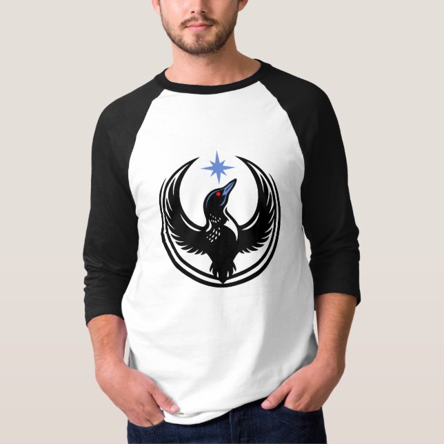 Minnesota-Vogel-Seetaucher-Protest T-Shirt (Vorderseite)
