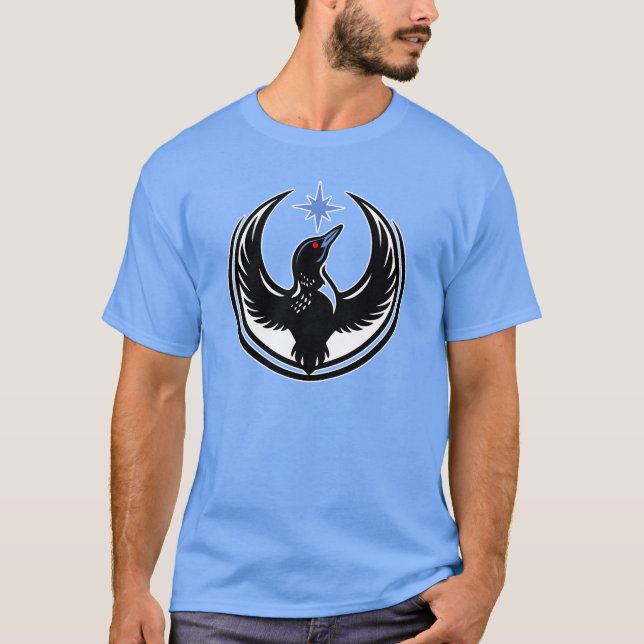Minnesota-Vogel-Seetaucher-Protest T-Shirt (Vorderseite)