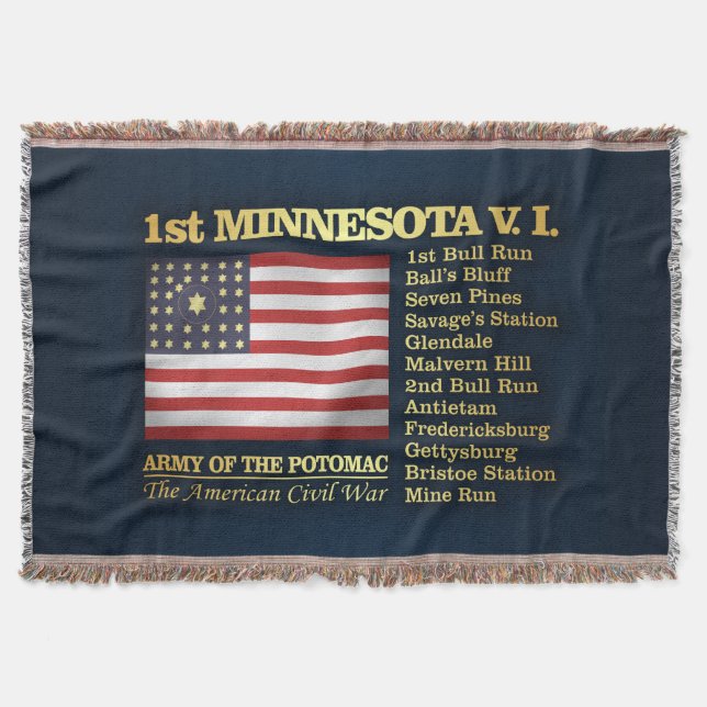 Minnesota Volunteer Infanterie (BH) Decke (Vorderseite)