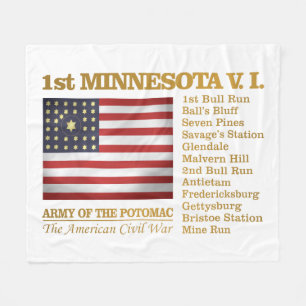 Minnesota Volunteer Infanterie (BH) Fleecedecke