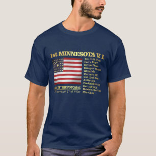 Minnesota Volunteer Infanterie (BH) T-Shirt