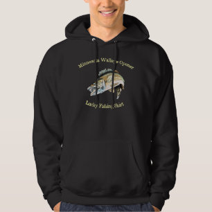 Minnesota Walleye Fishing Opener Hoodie