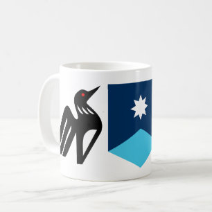 Minnesota-Wappen Kaffeetasse