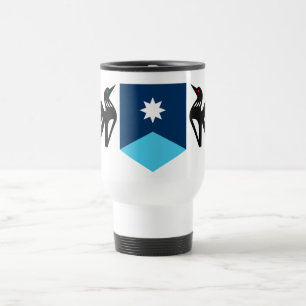 Minnesota-Wappen Reisebecher