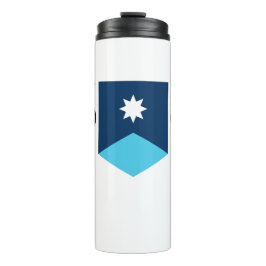 Minnesota-Wappen Thermosbecher
