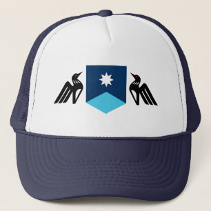 Minnesota-Wappen Truckerkappe