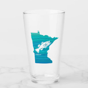 Minnesota Wave Fishing Glas