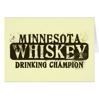 Minnesota-Whisky-trinkender Meister