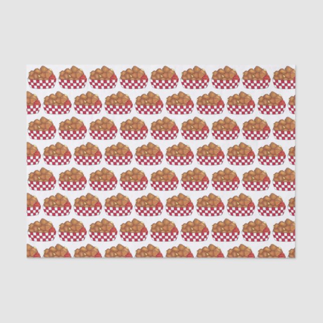 Minnesota Wisconsin Food Seidenpapier (Vorderseite)