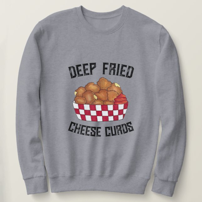 Minnesota Wisconsin Food Sweatshirt (Design vorne)