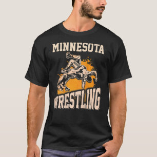 Minnesota Wrestling Vater Mama Geschenk für Wrestl T-Shirt