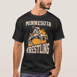 Minnesota Wrestling Vater Mama Geschenk für Wrestl T-Shirt