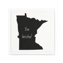 Minnesota You Betcha Napkins