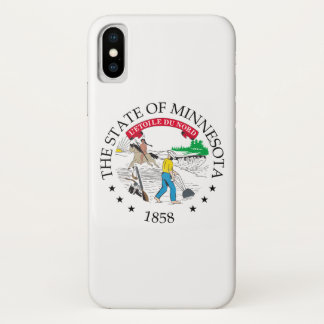 Minnesota-Zeichen Case-Mate iPhone Hülle