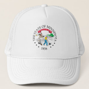 Minnesota-Zeichen Truckerkappe