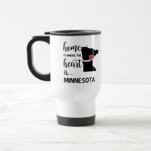 Minnesota Zuhause ist der Ort, an dem das Herz lie Reisebecher