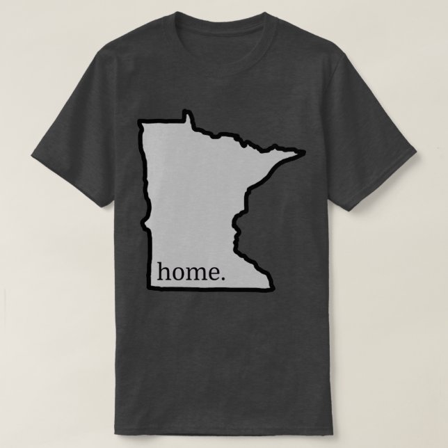 minnesota Zuhause pink T-Shirt (Design vorne)