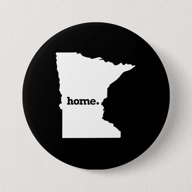 MINNESOTA-ZUHAUSE-STAAT - .PNG BUTTON (Vorderseite)