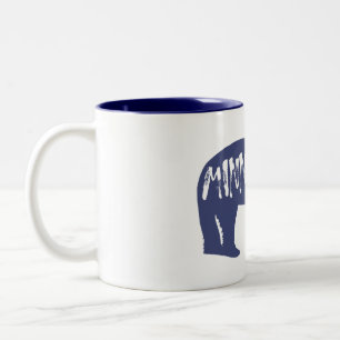 Minnesota Zweifarbige Tasse