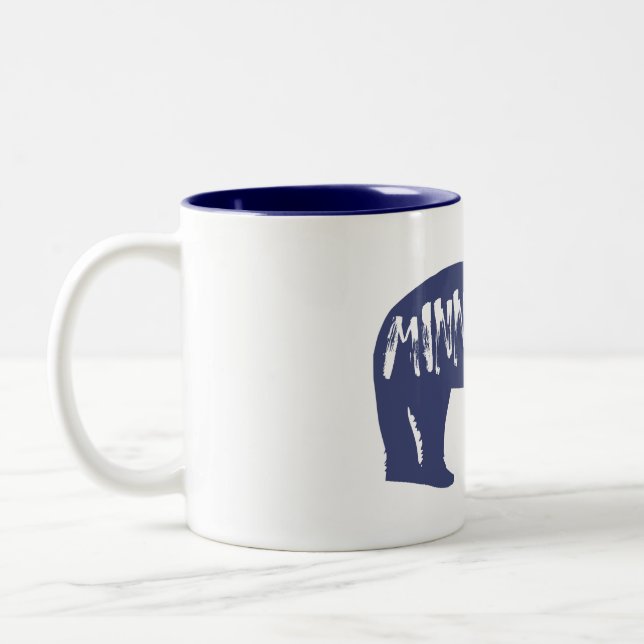 Minnesota Zweifarbige Tasse (Links)