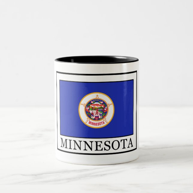 Minnesota Zweifarbige Tasse (Mittel)