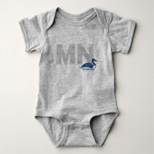Minnesotaloon onsie baby strampler