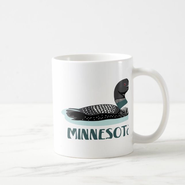 MinnesotaLoon Tasse (Rechts)