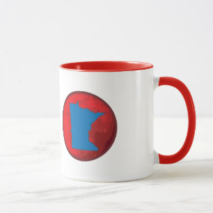 Minnesotamarswecker-Tasse Tasse