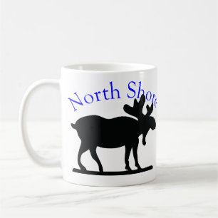 Minnesotas Nordufer-Elche Kaffeetasse