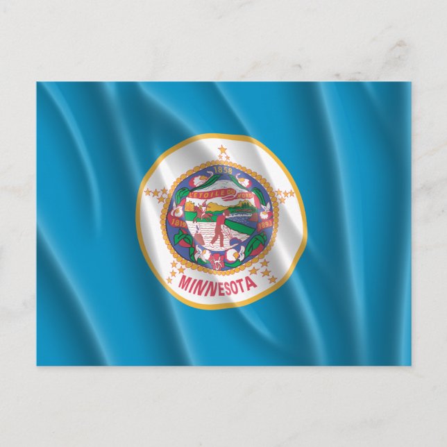 MINNESOTIA POSTKARTE (Vorderseite)