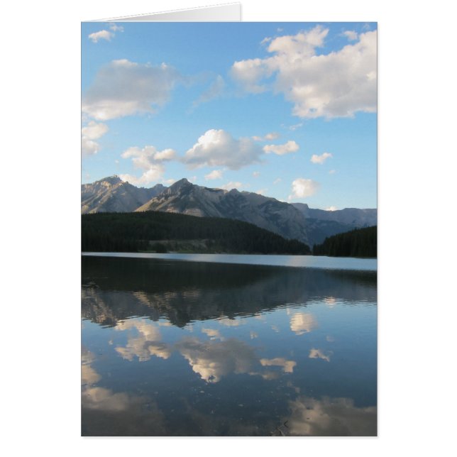 Minnewanka Lake, Alberta, Kanada (Vorne)