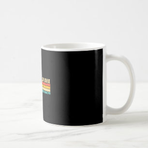 Minnewaska See Minnesota lustiges Angeln Camping Kaffeetasse