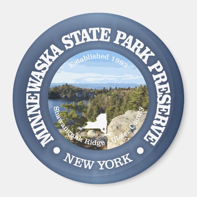 Minnewaska SP Magnet (Vorne)