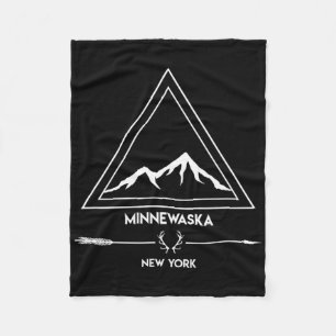 Minnewaska Vintage State Park Urlaub New York Fleecedecke