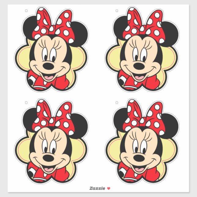 Minni Aufkleber (Blatt)