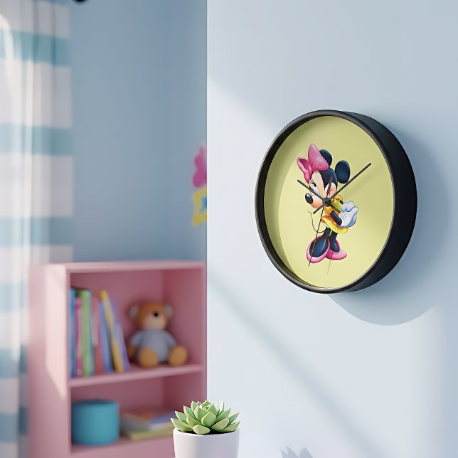 Minni Clock Uhr (Von Creator hochgeladen)