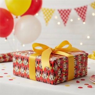 Minni Geschenkpapier
