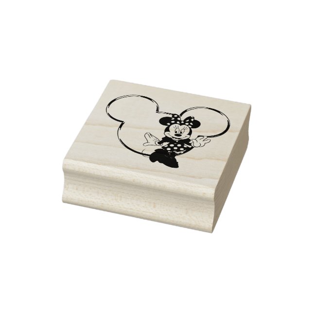 Minni Gummistempel (Stempel)